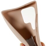 Goospery Soft Feeling silikonski ovitek za Samsung Galaxy S23 Ultra 5G - bež | Shoptok.si