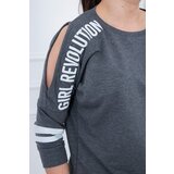 Kesi Set Girl Revolution graphite melange | shoptok.hr