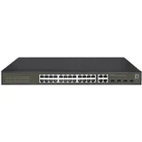 Switch 24x GE GES-2128 4xGE 4xGSFP 19“ Hilbert