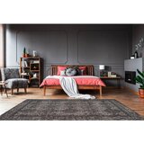 Kayoom RAVNO TKANA PREPROGA Iglesia 300 Grau / Schwarz 120/170 cm tkano siva, črna | Shoptok.si