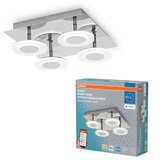 Osram LED prigušiva plafonsko kupatilsko svetlo SMART+ WAVE LED/24W/230V IP44 Wi-Fi Cene