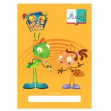 Rucksack Only zvezek Lili in Bine ABC z malimi in velikimi pisanimi črkami A4, črte, latajn Cene