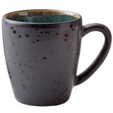 Bitz Crno-zelena zemljana šalica Mensa, 190 ml Cijene