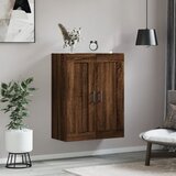  Zidni ormarić boja hrasta 69,5 x 34 x 90 cm konstruirano drvo Smeđa | shoptok.hr