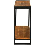  Konzolna stolica Smeđa 120 x 33 x 75 cm Čvrsto drvo akacije | Eponuda.com