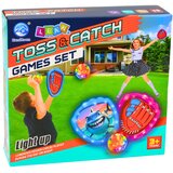 Arcade Game for Throwing, Catching, Paddle, Glowing Balls, LED Shark | Shoptok.si