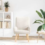  Fotelja Krema 63 x 67 x 94 cm Vuna i Plywood | shoptok.hr