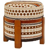 Mauro Ferretti Rjav/bež tabure Ethnic – | Shoptok.si
