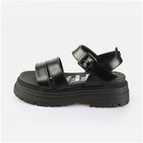 Buffalo Sandale 'Lennox' crna | shoptok.hr