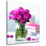  Slike na platnu roze CVEĆE_151-12 (moderne slike na platnu) | ePonuda.com