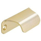 SIRO Pohištveni ročaj (Vrsta pohištvenega ročaja: Lupina, Do x Š x V: 90 x 27 x 25 mm, Aluminij) | Shoptok.si