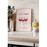 WALLXPERT Dekorativna slika u okviru 50 x 70 cm | Eponuda.com