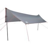 CERADA za kampiranje siva i narančasta 460x305x210 cm vodootporna | Eponuda.com