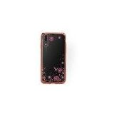 Nillkin silikonski ovitek z rožicami za huawei P20 - pink | Shoptok.si