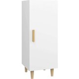  Komoda bela 34,5x34x90 cm konstruiran les, (20654227) | Shoptok.si