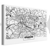  Slika - City Plan: Krakow (1 Part) Wide 90x60 Akustična | shoptok.hr