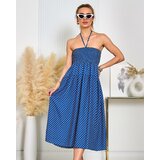 Resti Women's knee-length polka dot dress | Shoptok.si