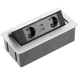 Gtv ugradna utičnica 2 x SHUKO 2 x USB-A 2.1A AE-PBSUC2GS-53 Cijene