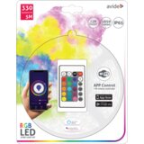 Avide LED traka sa daljinskim upravljačem,RGB,7.2W,12V,5 met.,WiFi – ABLSBL12V5050-30RGB-WIFI+IR Cijene