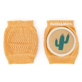Petite&Mars Ščitniki za kolena za plazenje 6m+ Follow, Intense Ochre | Shoptok.si