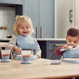 BABYBJORN 2 dijelni set čaša powder blue | shoptok.hr