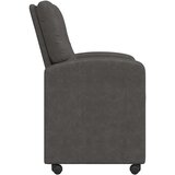  Blagovačke stolice s kotačima 2 pcs Crna 57 x 67 x 95 cm | shoptok.hr