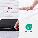  Madrac s oprugama bonnell srednji 90 x 200 cm | shoptok.hr