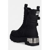 Koi Footwear Gležnarji Uncanny Dodge Rogue Military Boots | Shoptok.si