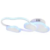 Bijela dječja lampa 52x25 cm Cloudy -