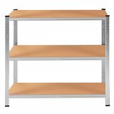  Polica za policijsku opremu Springos® 225 x 110 x 50 cm 6 polica | shoptok.hr