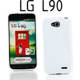  Gumijasti / gel etui S-Line za LG L90 - beli Cene