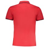 HARMONT &amp; BLAINE HARMONT & BLAINE MEN&#39;S RED SHORT SLEEVE POLO SHIRT | shoptok.hr