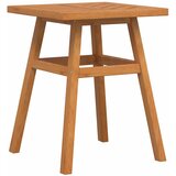  Vrtni set za objed 3 kom. Smeđa Čvrsto drvo akacije 150 x 90 x 60 cm | Shoptok.si