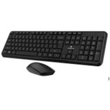  Tastatura + miš Wireless Opal VK-20249-BK, US crna | ePonuda.com