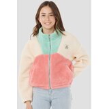 Rip Curl Block Party Polar Kids Jopa s kapuco pink | Shoptok.si