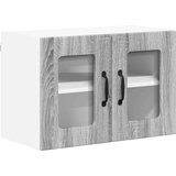 vidaXL zidni kuhinjski ormarić zidne 2 pcs siva sonoma 60 x 31 x 40 cm | shoptok.hr
