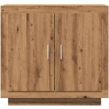 vidaXL Sideboard artisian hrast 80x40x75 cm konstruiran les | Shoptok.si
