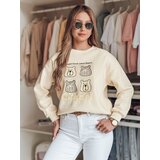 DStreet Bluza damska oversize z misiami MISOBEARS ecru | Shoptok.si