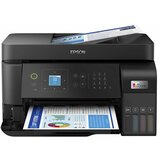 Epson C11CK57403 L5590 EcoTank, print-scan-copy-fax, Color, A4, 4800X1200, LAN, Wi-Fi, ADF, LCD, Duplex cene