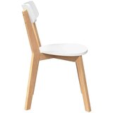 vidaXL Blagovaonske stolice 2 kom Puna drvena guma | shoptok.hr