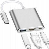  3v1 USB 3.0 USB-C HDMI na USB-C Cene