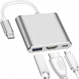 3v1 USB 3.0 USB-C HDMI na USB-C