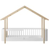 Oliver Furniture® dječji krevetić mini+ house bed 60x160 white/oak Cijene