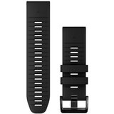 Garmin nadomestni pašček, Quickfit 26'', silikonski, Black, (20836536) | Shoptok.si