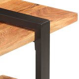 TV ormarić 130 x 40 x 40 cm od masivnog bagremovog drva | shoptok.hr