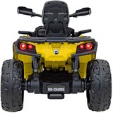 Quad na akumulator Can-Am Outlander ATV 4x4 200W - žuti | Eponuda.ba