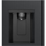 LG GSLC41EPPE Stran ob strani z vodnim rezervoarjem, Total No-Frost mat crno. | Shoptok.si
