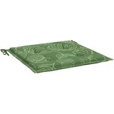  Jastuci za stolice 2 kom s uzorkom lišća 50x50x3 cm od tkanine | shoptok.hr