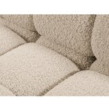 Micadoni Bež modularna sjedeća garnitura od bouclé tkanine (s desnim kutom) Bellis – Home | shoptok.hr