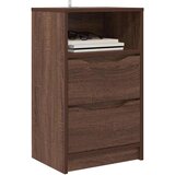  Noćni ormarić Smeđi hrast 40 x 30 x 467 cm Konstruirano drvo | shoptok.hr